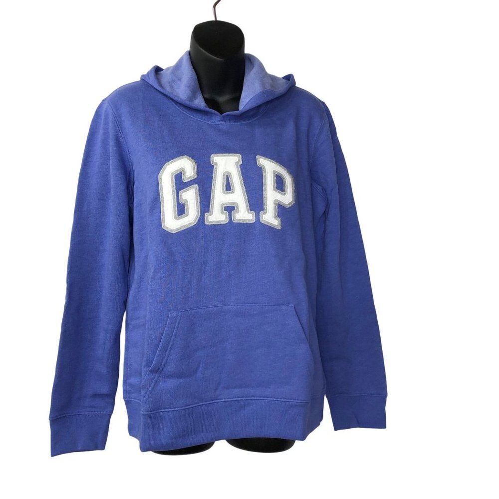 GAP PULL OVER LOGO HOODED SWEATSHIRTS MD NEW WITH TAG